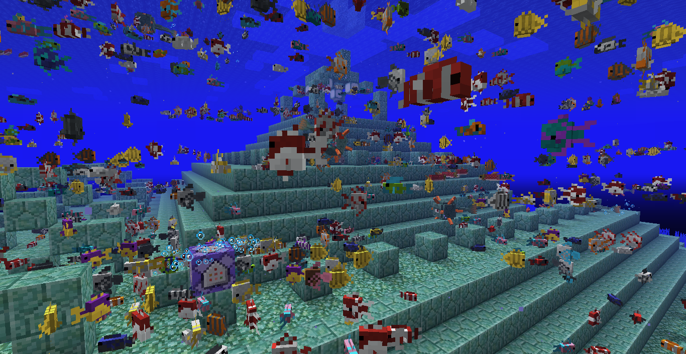 Minecraft Balık Çeşitleri