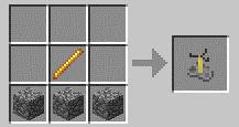 Minecraft İksir Tezgahı Tarifi