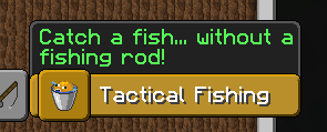 Minecraft Kova ile Balık Tutmak
