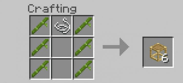 Minecraft İskele Yapımı