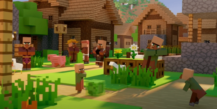 Minecraft Köylü Mesleği Değiştirme