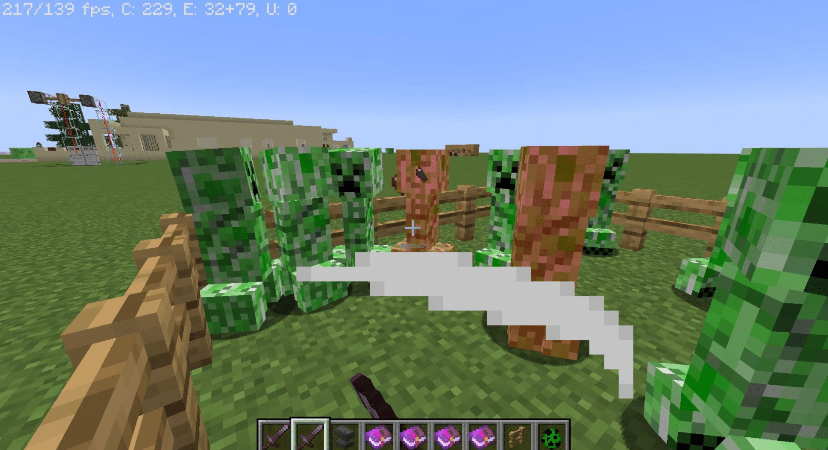 Minecraft Süpürücü Kenar Büyüsü Ne İşe Yarar? Minecraft Skyblock