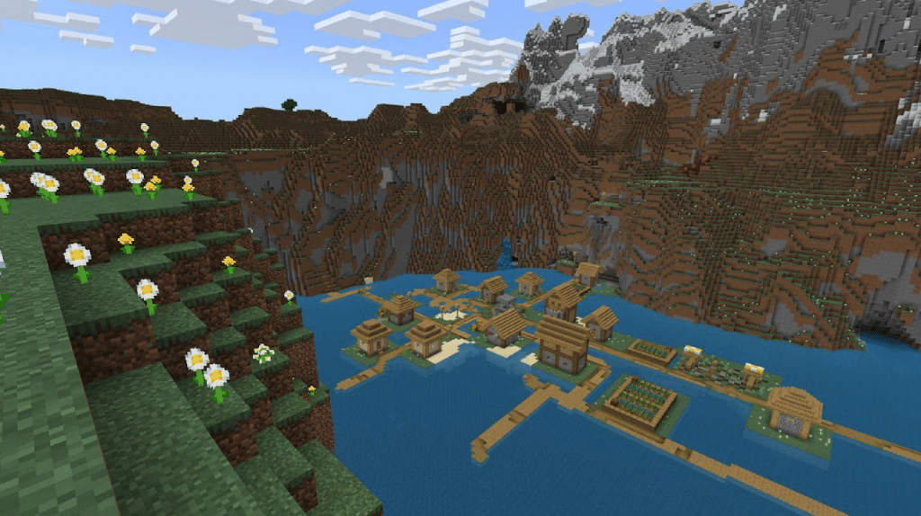 Minecraft En İyi 5 Köy Seedi - 1