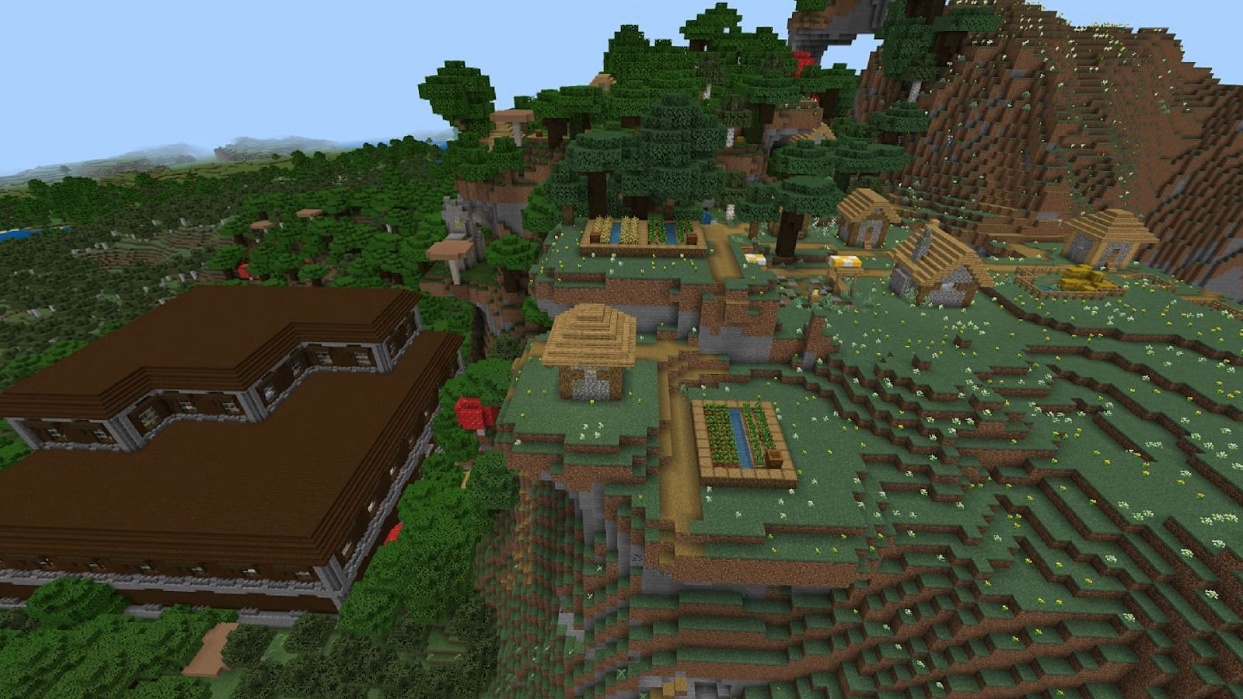 Minecraft En İyi 5 Köy Seedi - 2
