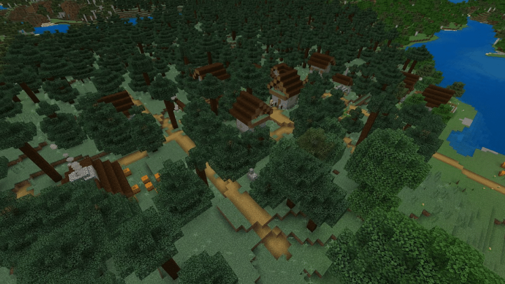 Minecraft En İyi 5 Köy Seedi - 3