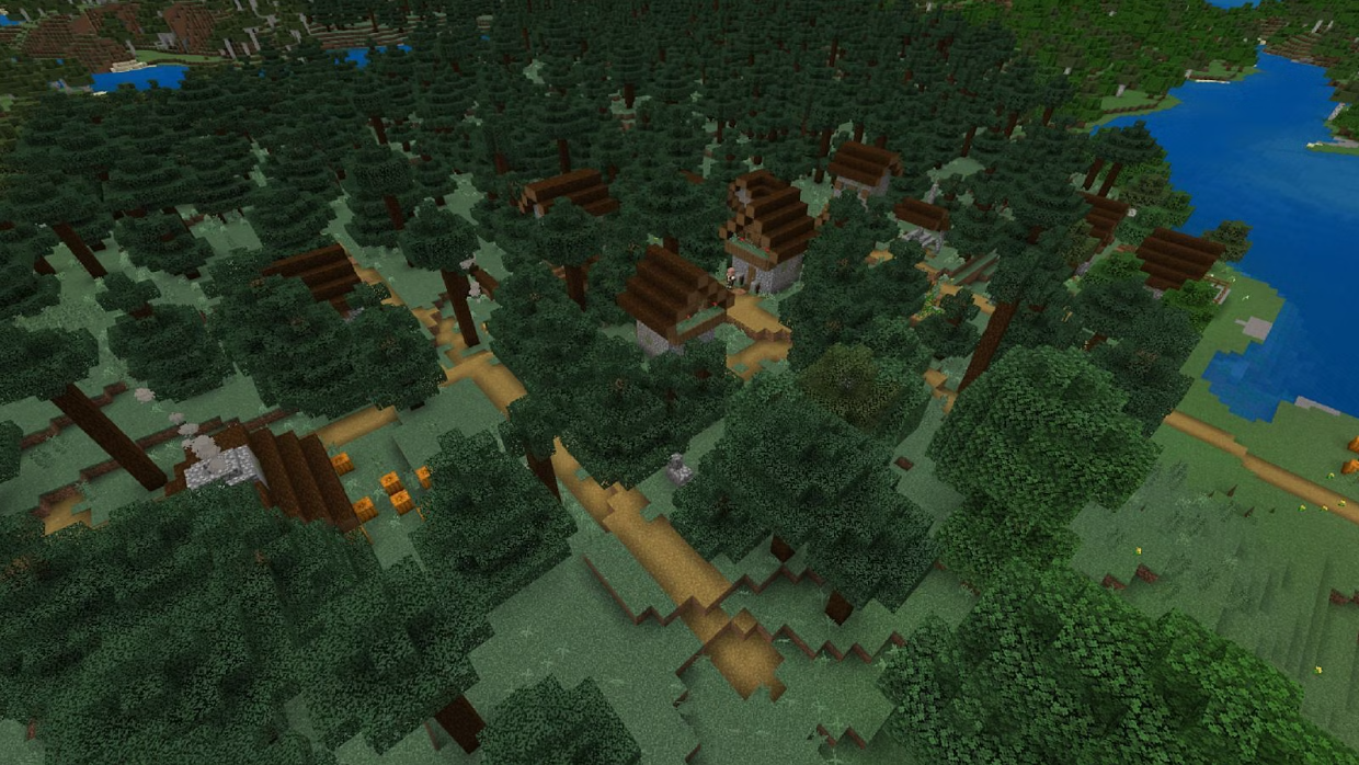 Minecraft En İyi 5 Köy Seedi - 3