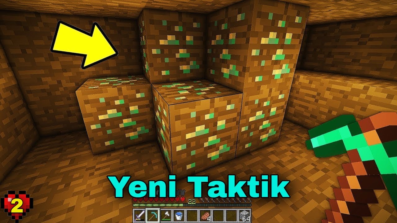 Minecraft'ta Elmas Bulma Taktikleri