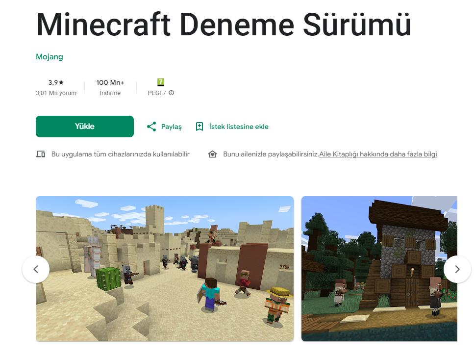 Minecraft APK