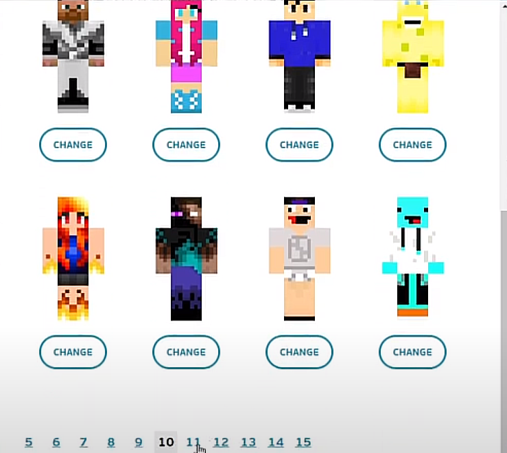 Minecraft Skin Yapma