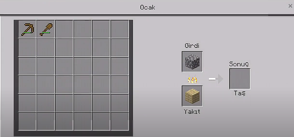 Minecraft Pürüzsüz Taş