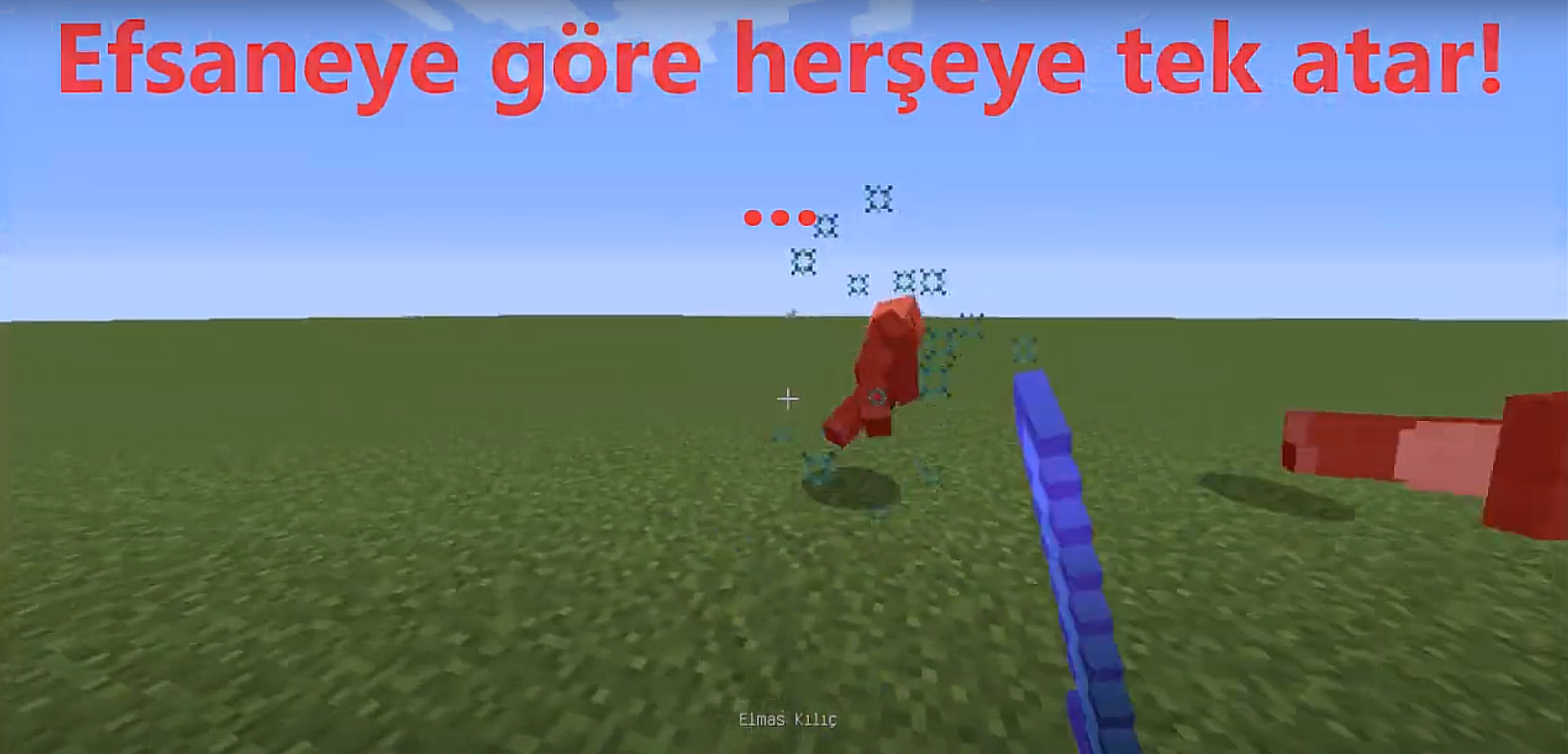 Minecraft Keskinlik 1000 Kılıç