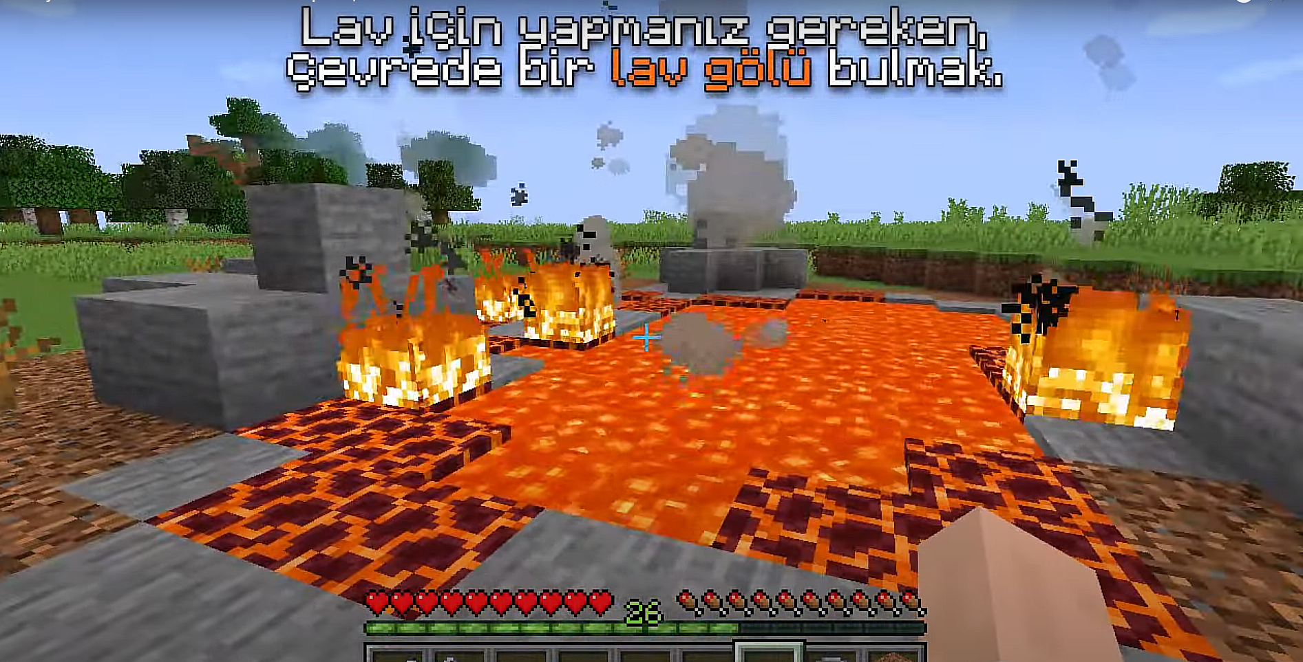 Minecraft Nether Portalı Nasıl Yapılır?